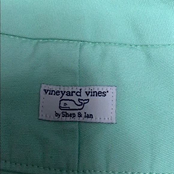30” Vineyard Vines Mint Pants - Picture 3 of 4